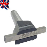 MT2 Fly Cutter with 5/16" Tool Bit | 38mm Head | M10 x 1.5 Drawbar Thread | Tool Steel Milling Cutter | UK STOCK