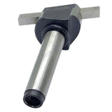 MT2 Fly Cutter with 5/16" Tool Bit | 38mm Head | M10 x 1.5 Drawbar Thread | Tool Steel Milling Cutter | UK STOCK