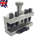 T2 Quick Change Tool Holder | Fits Colchester Student & Master Lathes | 26mm Tool Capacity | UK STOCK
