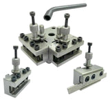 T37 Schnellwechsel-Stahlhalter, 5-teiliges Set passend für Myford Super 7 ML7 Drehmaschine Bluefox Holzkiste | UK LAGER