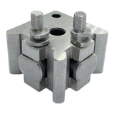 T37 Schnellwechsel-Stahlhalter, 5-teiliges Set passend für Myford Super 7 ML7 Drehmaschine Bluefox Holzkiste | UK LAGER