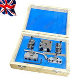 T37 Quick Change Tool Post 5 Piece Set Fits Myford Super 7 ML7 Lathe Bluefox Wooden Box | UK STOCK