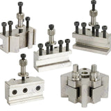 T37 Schnellwechsel-Stahlhalter, 5-teiliges Set passend für Myford Super 7 ML7 Drehmaschine Bluefox Holzkiste | UK LAGER