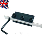 Lathe Parting Off Tool Holder Clamp Type 10mm Shank with HSS Blade 3/32" x 1/2" x 4" | UK STOCK