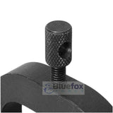 Präzisions-Vee-Blöcke & Spannpratzen-Set | Passgenaues Paar 1-1/2" x 1-1/2" x 2" gehärteter Stahl | LAGER GROSSBRITANNIEN