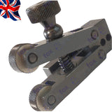 Knurling Tool V Clamp Type Holder 5-20mm Capacity for Mini Lathe Bluefox | UK STOCK
