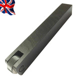 Single Knurl Linear Knurling Tool Holder 3/4" x 3/4" x 5" | Straight Pattern Knurl Included | UK STOCK