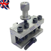 T37 Standard Holder 12mm Capacity | Quick Change Toolpost Holder for Myford ML7 & Super 7 | UK STOCK
