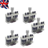 T1 Holder 24mm Capacity Quick Change Toolpost T63 | 5 Piece Set for Boxford, Harrison & Colchester Lathes | UK STOCK