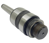 MT2 Mitlaufende Körnerspitze Reitstock | 1-1/8" x 12 TPI Gewinde | Morsekegel 2 Drehbankspitze | UK LAGER
