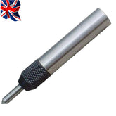 Tap Guide Knurled Body Parallel Shank | Precision Tap Alignment Tool for Myford Lathes | UK STOCK