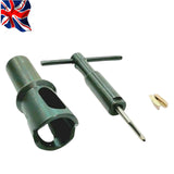 Self Aligning Tap & Reamer Wrench Holder | Precision Tapping Guide for Drills & Workshops | UK STOCK