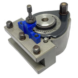 Multifix Style A1 40 Position Quick Change Tool Post Set | 150–300mm Swing Lathe | Bluefox Tools | UK STOCK