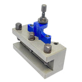 Multifix Style A1 40 Position Quick Change Tool Post Set | 150–300mm Swing Lathe | Bluefox Tools | UK STOCK
