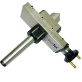 MT2 Taper Turning Attachment with Revolving Live Center | Precision Lathe Taper Turning Tool | UK STOCK