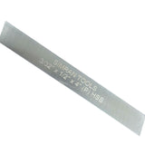 HSS Lathe Parting Off Blades Set 3/32" x 1/2" x 4" | Pack of 3 | Hawk Style | UK STOCK