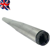 MT2 Lathe Alignment Test Bar M10 Tapped | 11-1/8" Precision Morse Taper Test Bar | UK STOCK