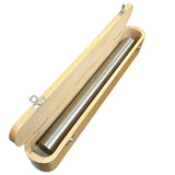 Lathe Alignment Test Bar 400mm Parallel Shank Mandrel | Precision EN31 Steel | Wooden Box | UK STOCK