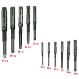 Verstellbarer Handreibersatz H4–H14 | 11-teilig | 11,9–38,1 mm | Bluefox Tools | UK-LAGER
