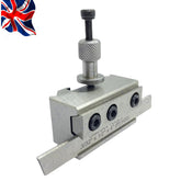 T37 Parting Holder for Dickson Type Quick Change Tool Post | Myford Super 7 & ML7 | UK STOCK