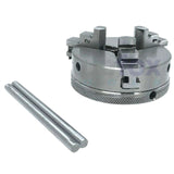 65mm 3 Jaw Self Centering Lathe Chuck M14 x 1 Thread | Mini Lathe & Unimat Chuck | UK STOCK