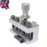T37 Quick Change Tool Post Holder for Myford Super 7 & ML7 | Dickson Style Holder | UK STOCK