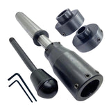 MT3 Floating Tailstock Die Holder Set | 13/16" to 1-1/2" Split Die Capacity | Lathe Threading Tool | UK STOCK