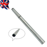 MT3 Lathe Alignment Test Bar M12 Tapped | 335mm Precision Test Mandrel | EN31 Steel | UK STOCK