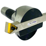 2-1/2" R8 Fly Cutter with TNMG16 Carbide Tool Bit | Bridgeport Milling Machine Fly Cutter | UK STOCK