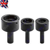 Tailstock Floating Round Die Holder Set | 3 Piece Shank Type Die Holder Kit | UK STOCK