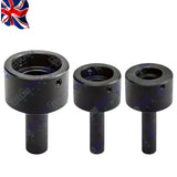 Tailstock Floating Round Die Holder Set | 3 Piece Shank Type Die Holder Kit | UK STOCK