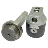 R8 Boring Head Set 50mm with R8 Shank & 9 Piece Brazed Boring Bar Kit | Bridgeport Milling Tools | UK STOCK