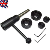 MT2 Tailstock Die Holder for Metric Round Dies | Morse Taper 2 Floating Die Holder | UK STOCK