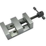 Precision Mini Steel Grinding Vice 2" (50mm) | Mini Machine Vice for 90 x 50mm Vertical Slide | UK STOCK