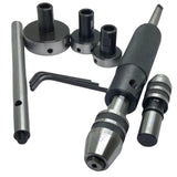 MT1 Lathe Tailstock Tap & Die Holder Set | 8 Piece Sliding Floating Tapping Kit | UK STOCK