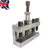 T3 Quick Change Tool Post Holder 35mm Capacity | Colchester Student & Master Lathe Holder | UK STOCK