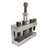 T3 Quick Change Tool Post Holder 35mm Capacity | Colchester Student & Master Lathe Holder | UK STOCK