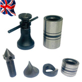 Machinist Jack Screw Set Large 8 Piece | 2-1/4" to 6-1/4" Precision Setup & Levelling Jack | UK STOCK