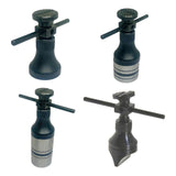 Machinist Jack Screw Set Large 8 Piece | 2-1/4" to 6-1/4" Precision Setup & Levelling Jack | UK STOCK
