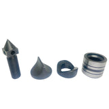 Machinist Jack Screw Set Large 8 Piece | 2-1/4" to 6-1/4" Precision Setup & Levelling Jack | UK STOCK