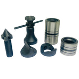 Machinist Jack Screw Set Large 8 Piece | 2-1/4" to 6-1/4" Precision Setup & Levelling Jack | UK STOCK