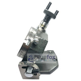 3" (75mm) Tilting Rotary Table 4 Slot | 90° Adjustable Milling & Metalworking Table | UK STOCK