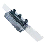 12mm Lathe Parting Off Tool Holder | T-Type Clamp with 1/8" x 3/4" x 6" HSS Blade | UK STOCK