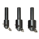 3 Piece Engineers Fly Cutter Set with HSS Round Tool Bits | 3/8" Shank Milling Cutter Set | UK STOCK