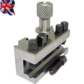 T51 Quick Change Vee Boring Tool Holder | 16mm Capacity for Boxford Quick Change Tool Post | UK STOCK