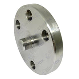 80mm Rotary Table Adaptor Backplate M14 x 1 Thread | For 3 Jaw & 4 Jaw Mini Lathe Chucks | UK STOCK