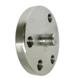 80mm Rotary Table Adaptor Backplate M14 x 1 Thread | For 3 Jaw & 4 Jaw Mini Lathe Chucks | UK STOCK