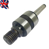 MT2 Revolving Live Centre 1" x 8 TPI Thread | Morse Taper 2 Tailstock Live Center | UK STOCK