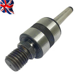MT2 Revolving Live Centre 1" x 8 TPI Thread | Morse Taper 2 Tailstock Live Center | UK STOCK