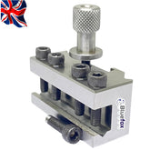 T63 T1 Quick Change Vee Boring Tool Holder | 24mm Capacity Quick Change Tool Post Holder | UK STOCK